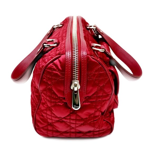 Christian Dior Hand Bag Red Nylon 2237131 - Picture 3 of 9